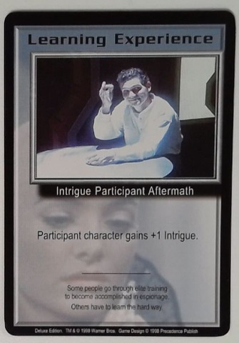 Learning Experience - Common